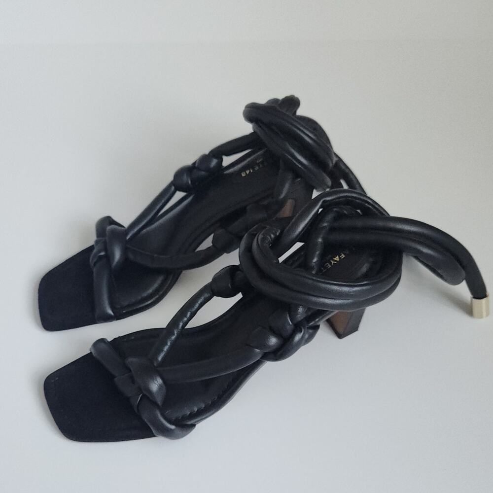 Lafayette 148 New York Delphine Leather Sandals